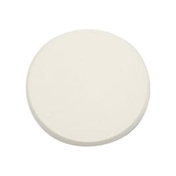 Prime-Line Vinyl White Wall Protector Mounts to wall 3-1/4 in.