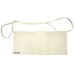 McGuire-Nicholas 2 pocket Canvas Waist Apron Ivory 1 pk