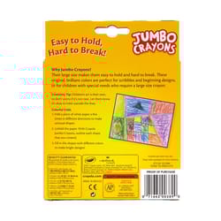 Crayola Assorted Color Crayons 8 pk