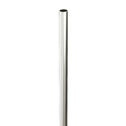 Boltmaster 1 in. D X 8 ft. L Round Aluminum Tube