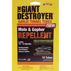 Atlas The Giant Destroyer Animal Repellent Tubes For Gophers and Moles 10