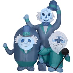 Gemmy 6 ft. LED Prelit Haunted Mansion Inflatable