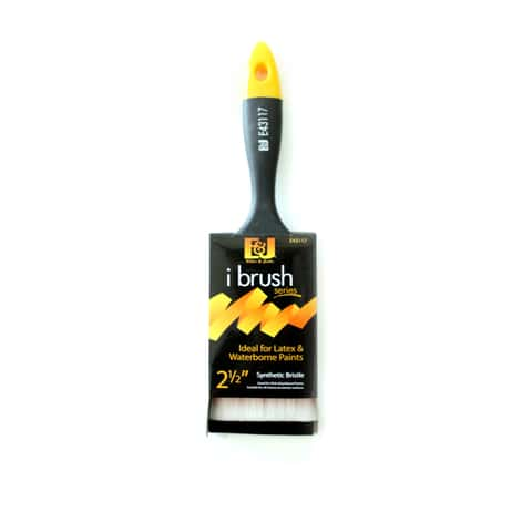 Elder & Jenks i brush 2-1/2 in. Soft Flat Paint Brush