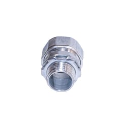 Sigma Engineered Solutions ProConnex 1/2 in. D Zinc-Plated Steel Compression Connector For Rigid/IMC