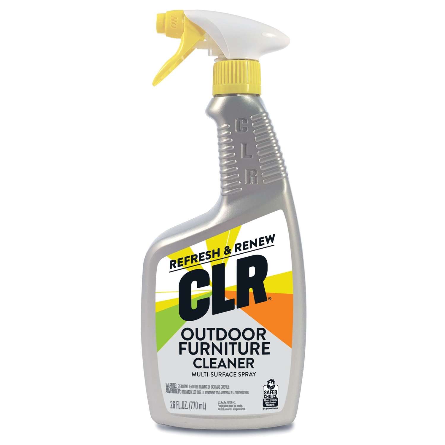 CLR No Scent Outdoor Furniture Cleaner 26 ounce oz Spray CLR No Scent Outdoor Furniture Cleaner 26 ounce oz Spray