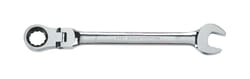 GEARWRENCH 11/16 in. 12 Point SAE Flex Head Combination Wrench 8.86 in. L 1 pc