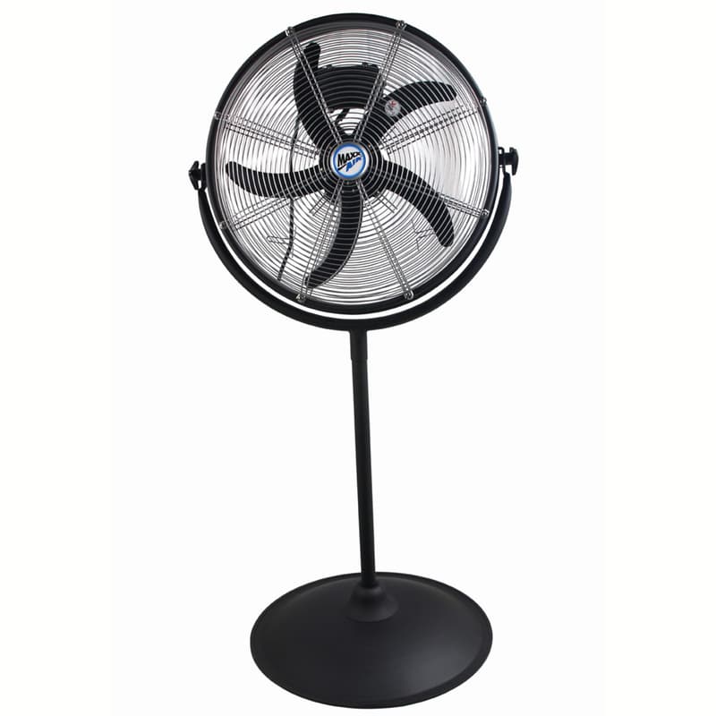 MaxxAir 52 in. H X 20 in. D 3 speed Pedestal Fan Sansujyuku sansujyuku.com