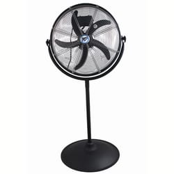 MaxxAir 52 in. H X 20 in. D 3 speed Pedestal Fan