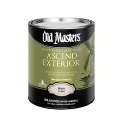 Old Masters Ascend Exterior Matte Clear Water-Based Finish 1 qt