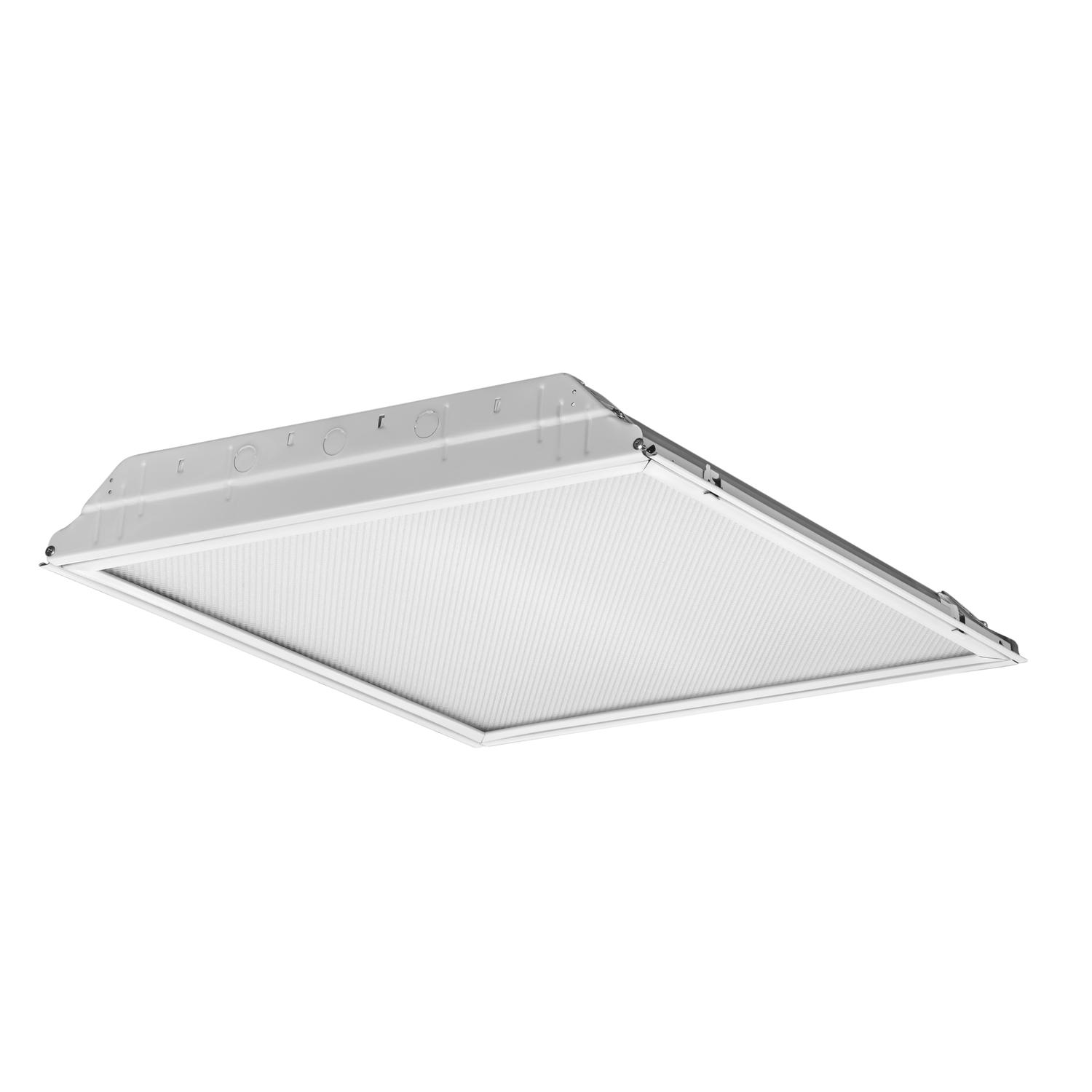 UPC 190887000412 product image for Lithonia Lighting LED Troffer Fixture 3-1/4 in. 24 in. 24 in. 35 watts | upcitemdb.com