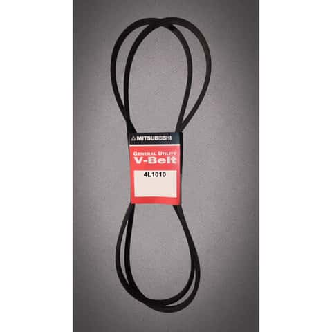 Mitsuboshi FHP 4L1010 Standard General Utility V-Belt 0.5 in. W X 101 ...