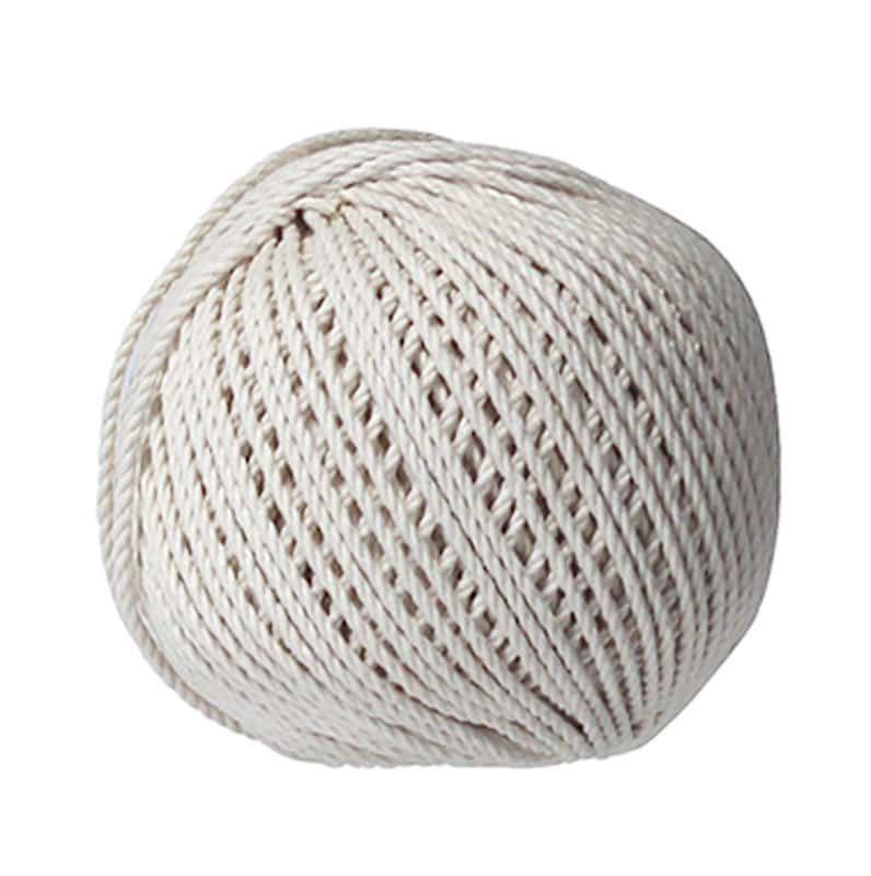 30 Roll Balls - White Cotton String Thread Rope Roll Twine