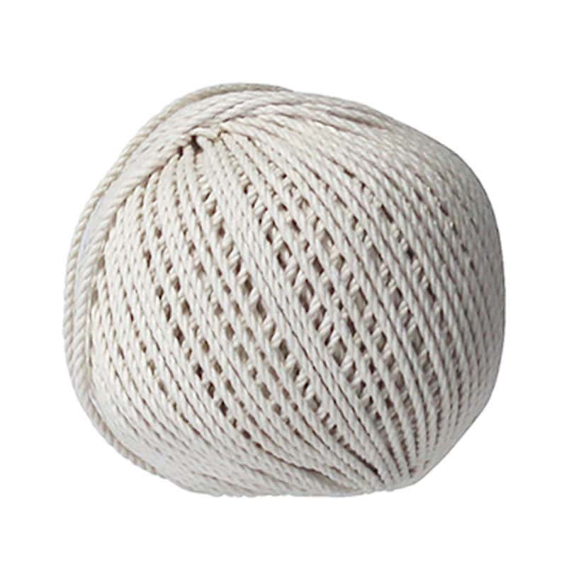 Ace 24 in. D X 280 ft. L White Twisted Cotton Twine Ace 24 in. D X 280 ft. L White Twisted Cotton Twine