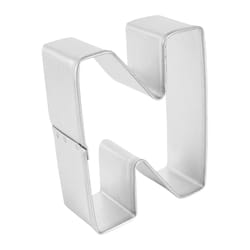 R&M International Silver Steel Cookie Cutter