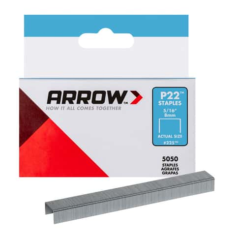 Arrow 505-IP T50 5/16-Inch Staples, 5000-Pack