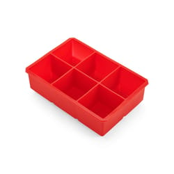Houdini Red Silicone Ice Tray