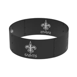 Blue Sky NFL 12 in. H X 36 in. W Steel Round New Orleans Saints Fire Ring For Wood