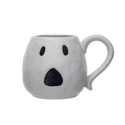 Creative Co-Op 6 in. Ghost Mug Halloween Decor