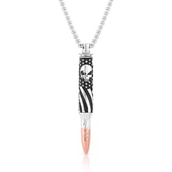 Montana Silversmiths Women's Sniper Bullet Multicolored Necklace Brass Water Resistant