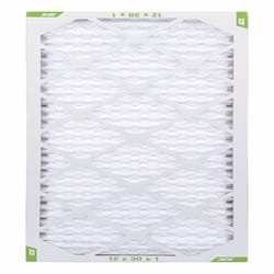 Ace 12 in. W X 30 in. H X 1 in. D Synthetic 8 MERV Pleated Air Filter 1 pk