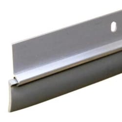 Randall Gray Vinyl Door Sweep 1 pc