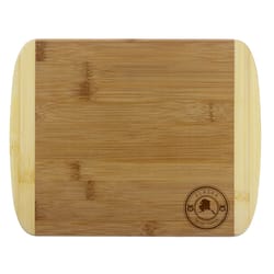 Totally Bamboo 11 in. L X 8.75 in. W X 0.6 in. Bamboo Cutting Board