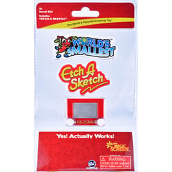 Super Impulse Worlds Smallest Etch A Sketch Plastic Red/White
