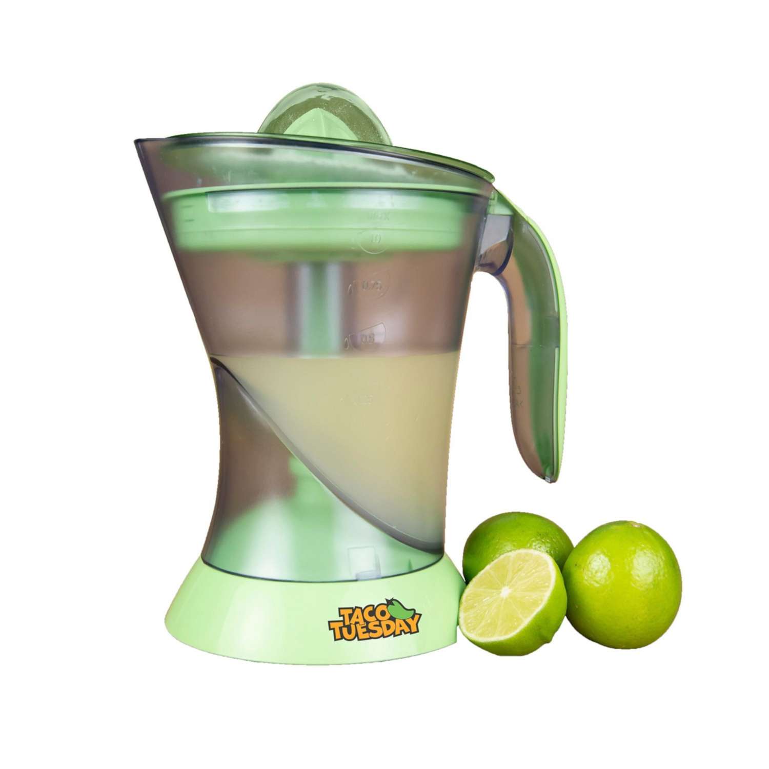 Taco Tuesday Green Plastic 32 oz Electric Lime Juicer Ace Hardware