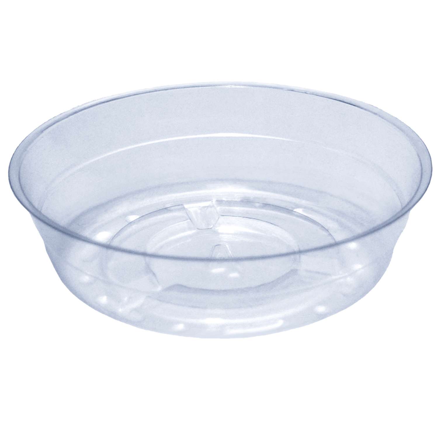 Curtis Wagner Plastics 6 in. H X 4 in. D Vinyl Plant Saucer Clear Ace