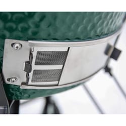 Big Green Egg 8.25 in. Large EGG Package with 49 in Island Package Charcoal Kamado Grill and Smoker