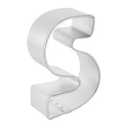 R&M International Silver Steel Cookie Cutter