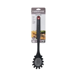 Farberware Black Nylon Pasta Fork