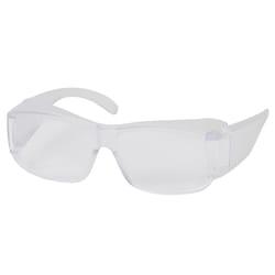 Safety Works Over-the-Glass Safety Glasses Clear Lens Clear Frame 1 pc
