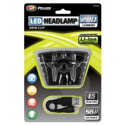 PT Power 200 lm Black LED Clip Light