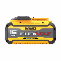 DeWalt 20V-60V MAX FLEXVOLT DCB615 15 Ah Lithium-Ion Battery 1 pc