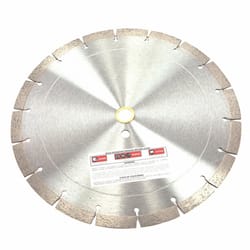 Forney 12 in. D X 1 in. High Speed Steel Diamond Saw Blade 1 pk