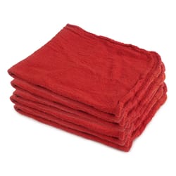 Buffalo Cotton Shop Towels 14 in. W X 14 in. L 5 pk