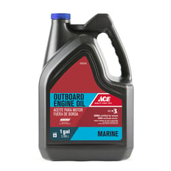Ace TC-W3 2-Cycle Outboard Motor Oil 1 gal 1 pk