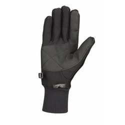 Seirus All Weather M Weathershield Form-Fit Black Cold Weather Gloves