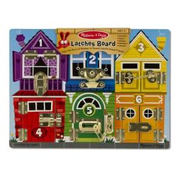 Melissa & Doug Latches Board