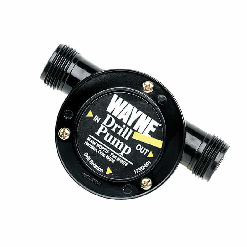 Wayne Plastic Drill Powered Pump - Ace Hardware