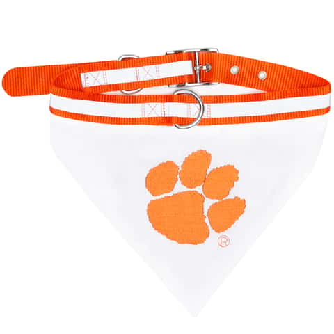 Clemson store dog bandana