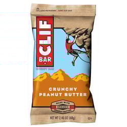 Clif Bar Crunchy Peanut Butter Energy Bar 2.4 oz Pouch
