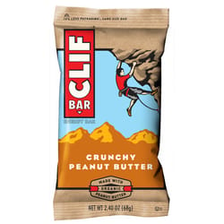 Clif Bar Crunchy Peanut Butter Energy Bar 2.4 oz Pouch