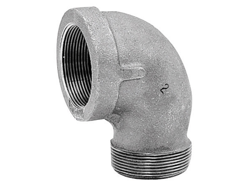 UPC 690291023484 product image for Anvil 3/8 in. FPT x 3/8 in. Dia. FPT Black Malleable Iron Street Elbow | upcitemdb.com