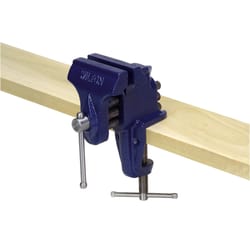 Wilton 3 in. Cast Iron Stationary Bench Vise