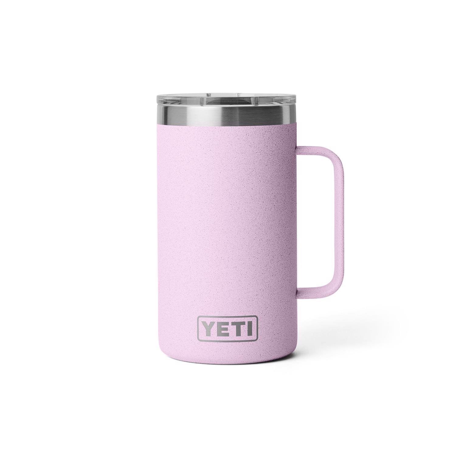 YETI Rambler 24 oz Tropical Pink BPA Free Mug with MagSlider