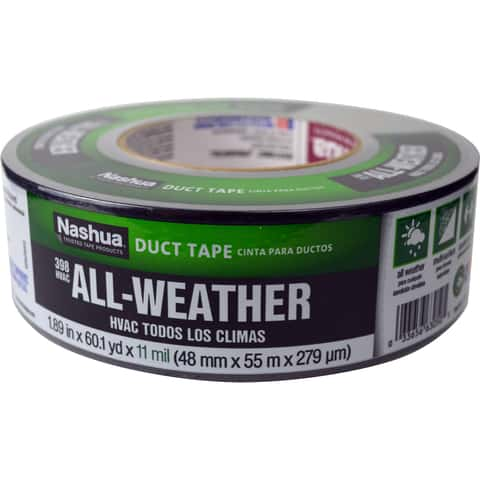 Nashua 1.89 in. W X 60.1 yd L Black Duct Tape