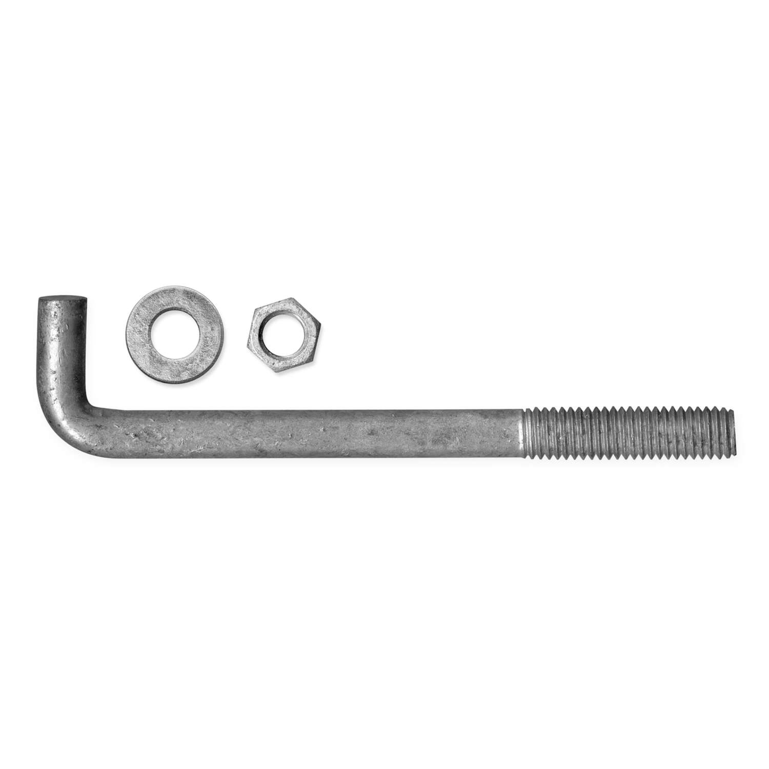 Acorn International 1/2 in. D X 6 in. L Metal Hex Head Anchor Bolts 50