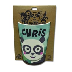 Panda Crew 8.5 oz Multicolored Melamine Chris Cup 1 pk